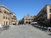 Plaza Mayor de Ciudad Rodrigo. Ciudad Rodrigo, Salamanca